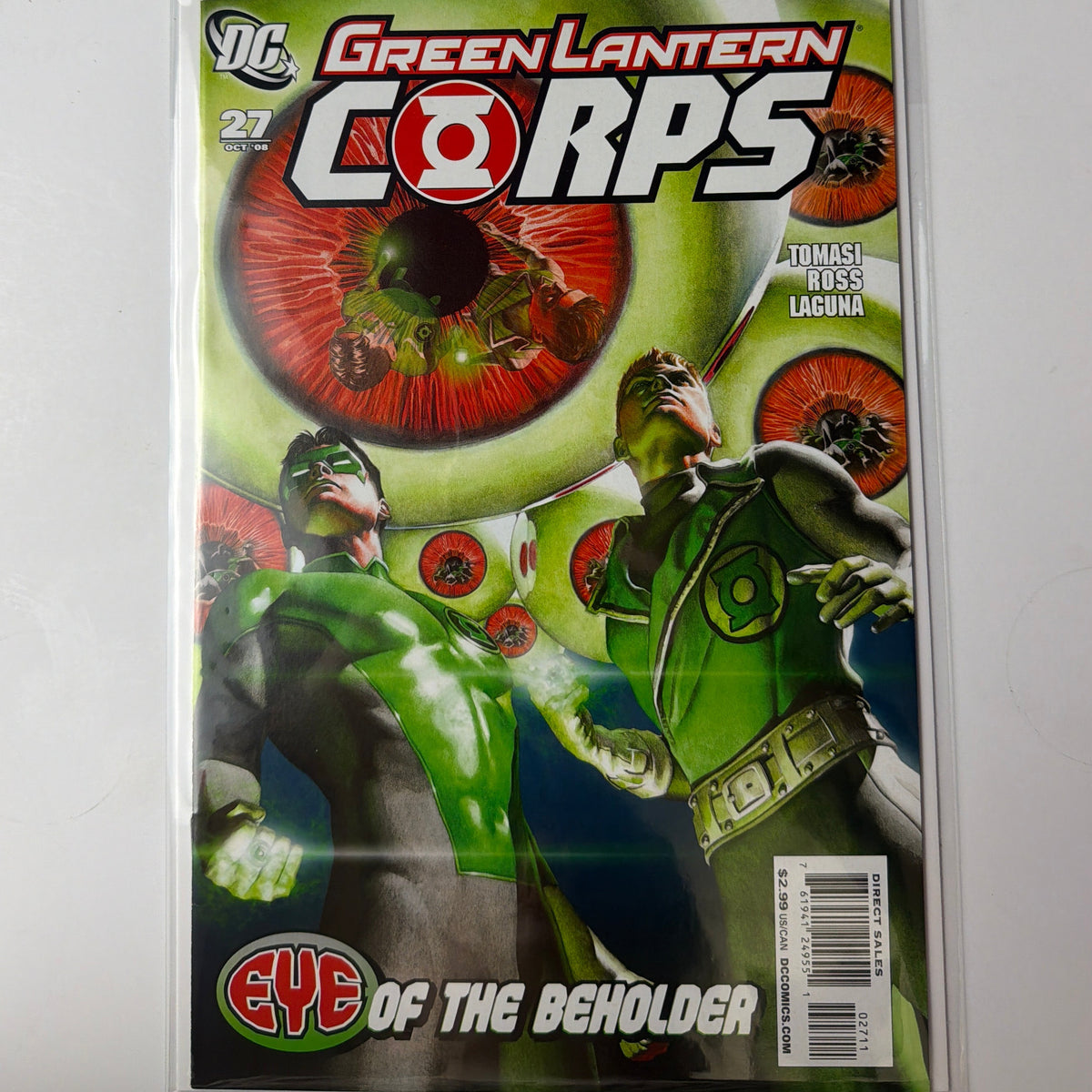 Green Lantern Corps #27