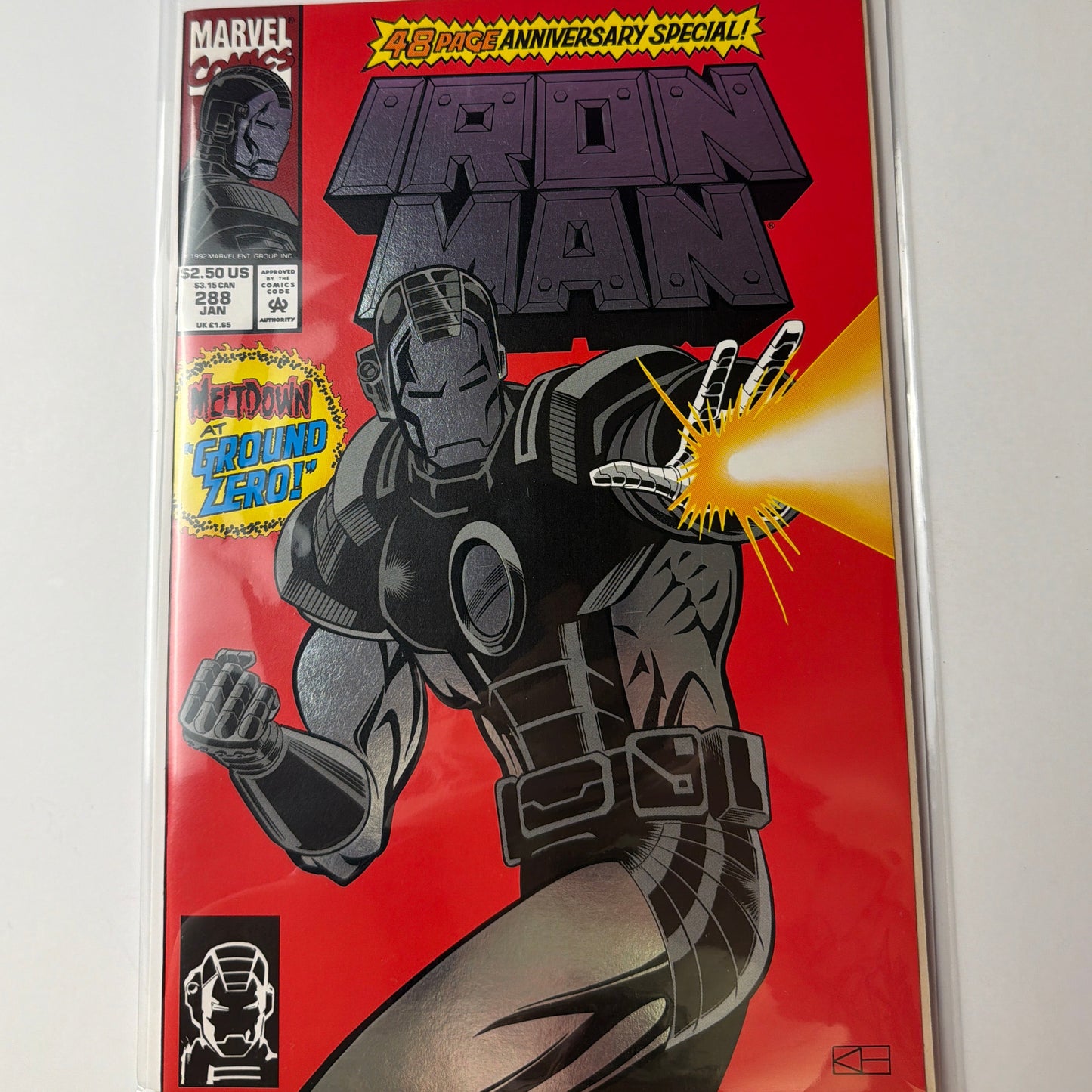 Iron Man #288