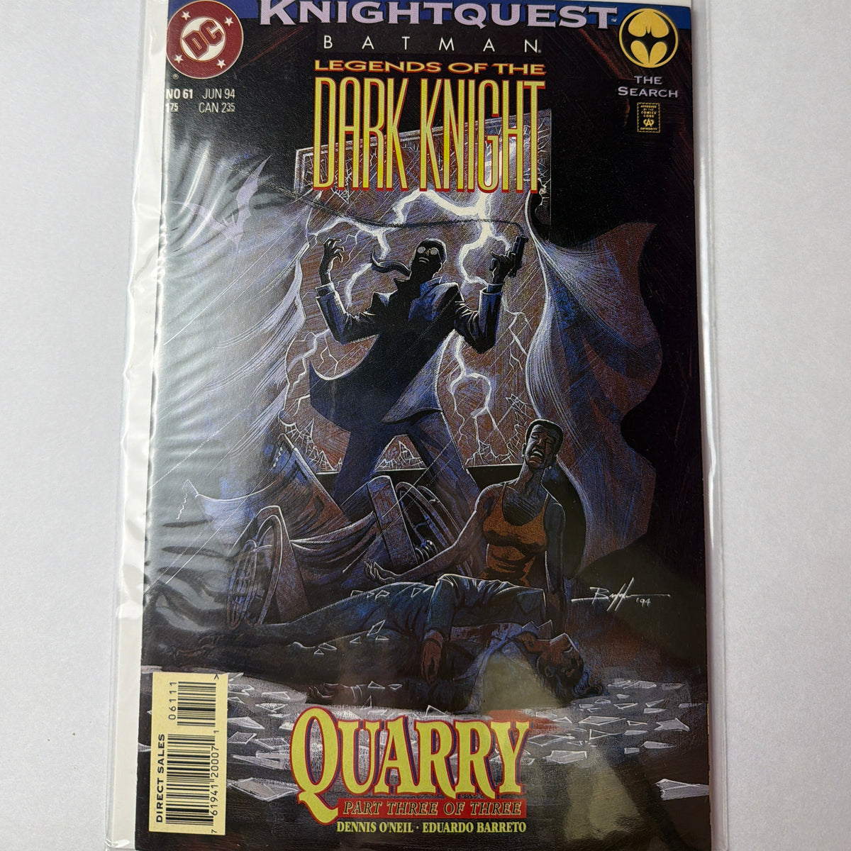 Batman Legends of the Dark Knight #61