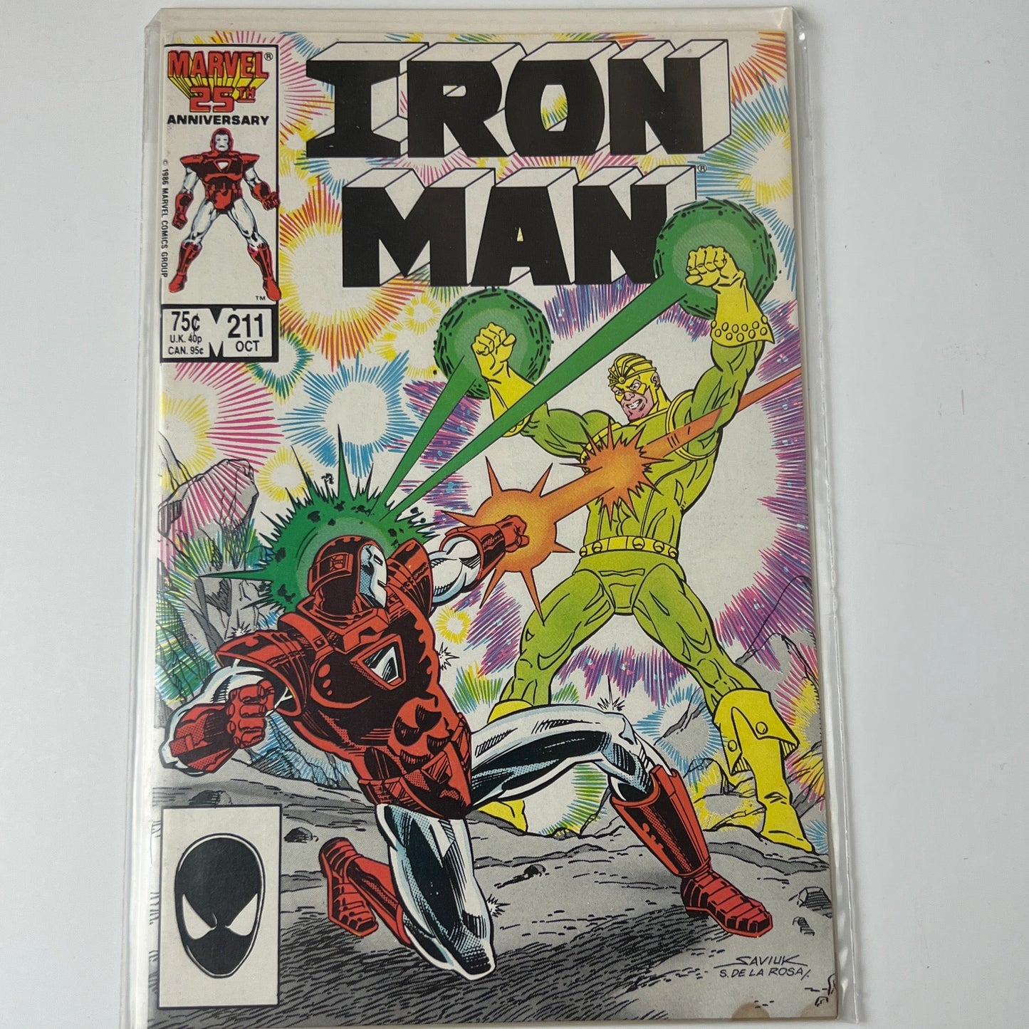 Iron man #211