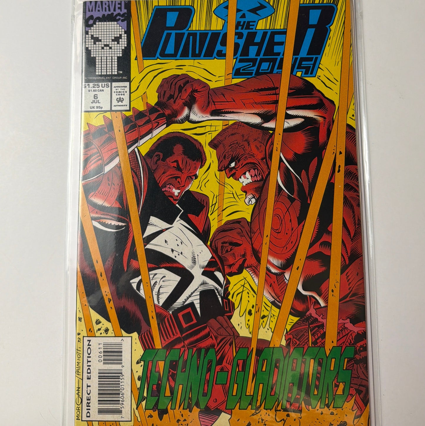 The Punisher 2099 #6