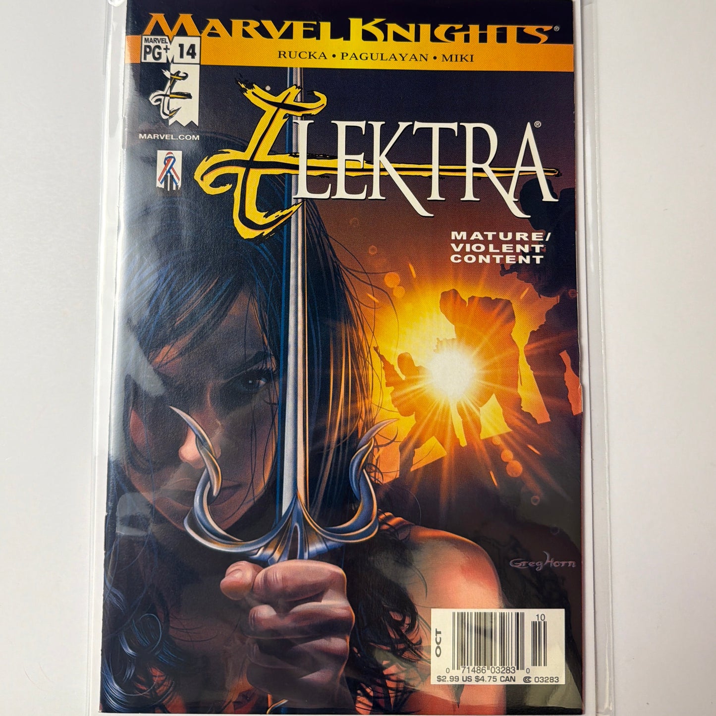Marvel Knights: Elektra #14