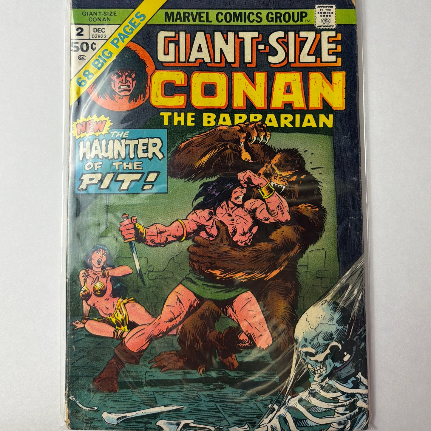 Giant-Sized Conan The Barbarian #2 (VG-)