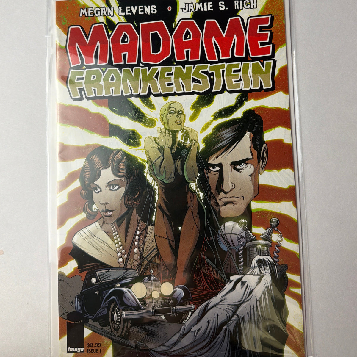 Madame Frankenstein #1