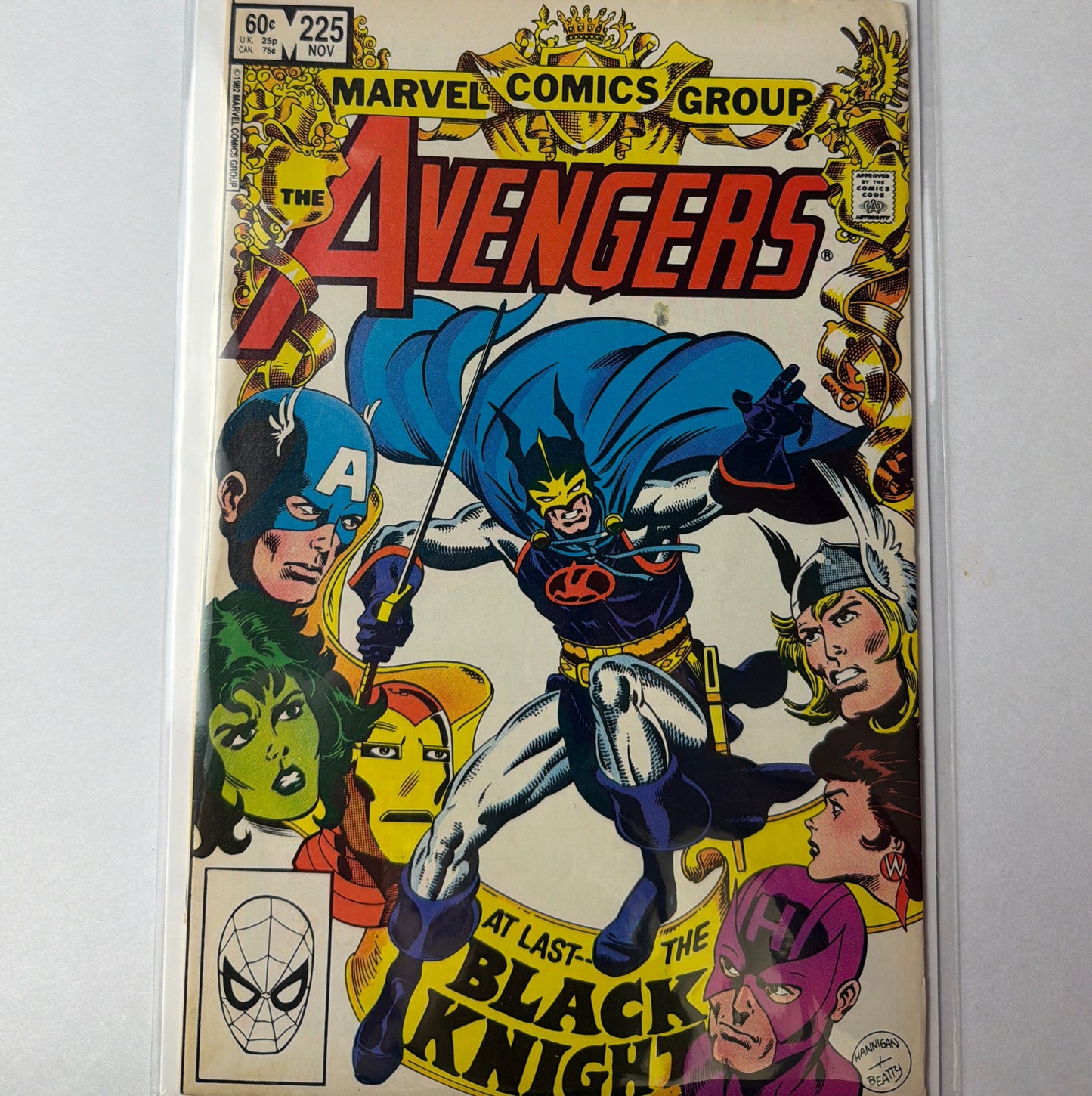 The Avengers #225