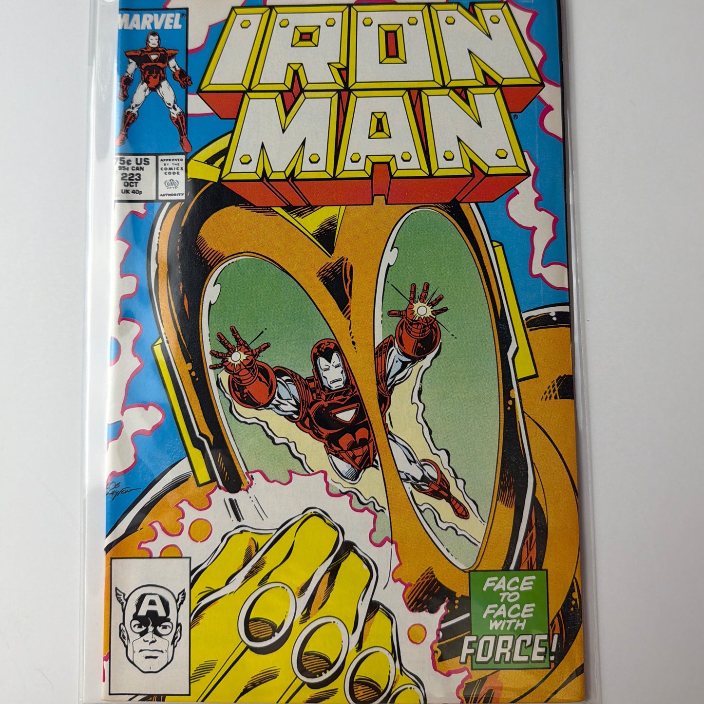 Iron Man #223
