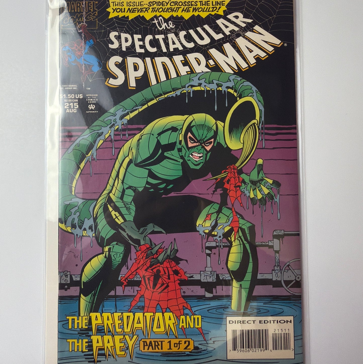 The Spectacular Spider-Man #215
