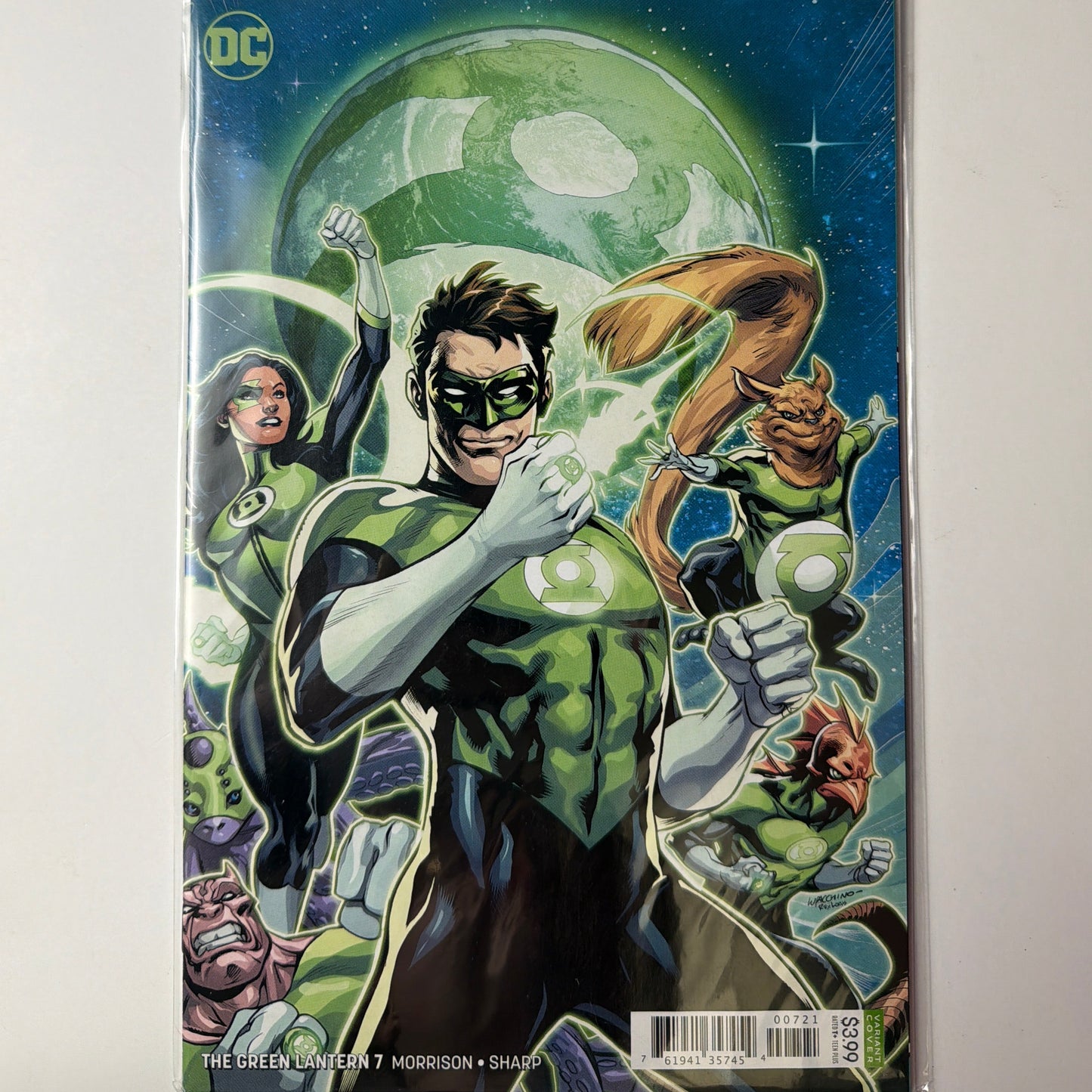 The Green Lantern #7