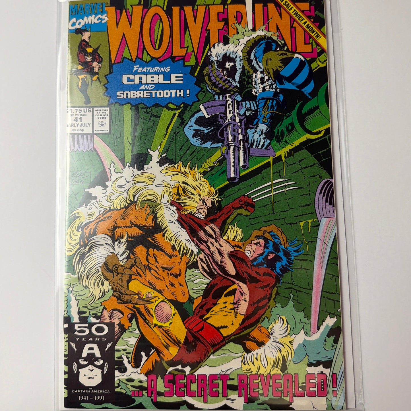 Wolverine #41
