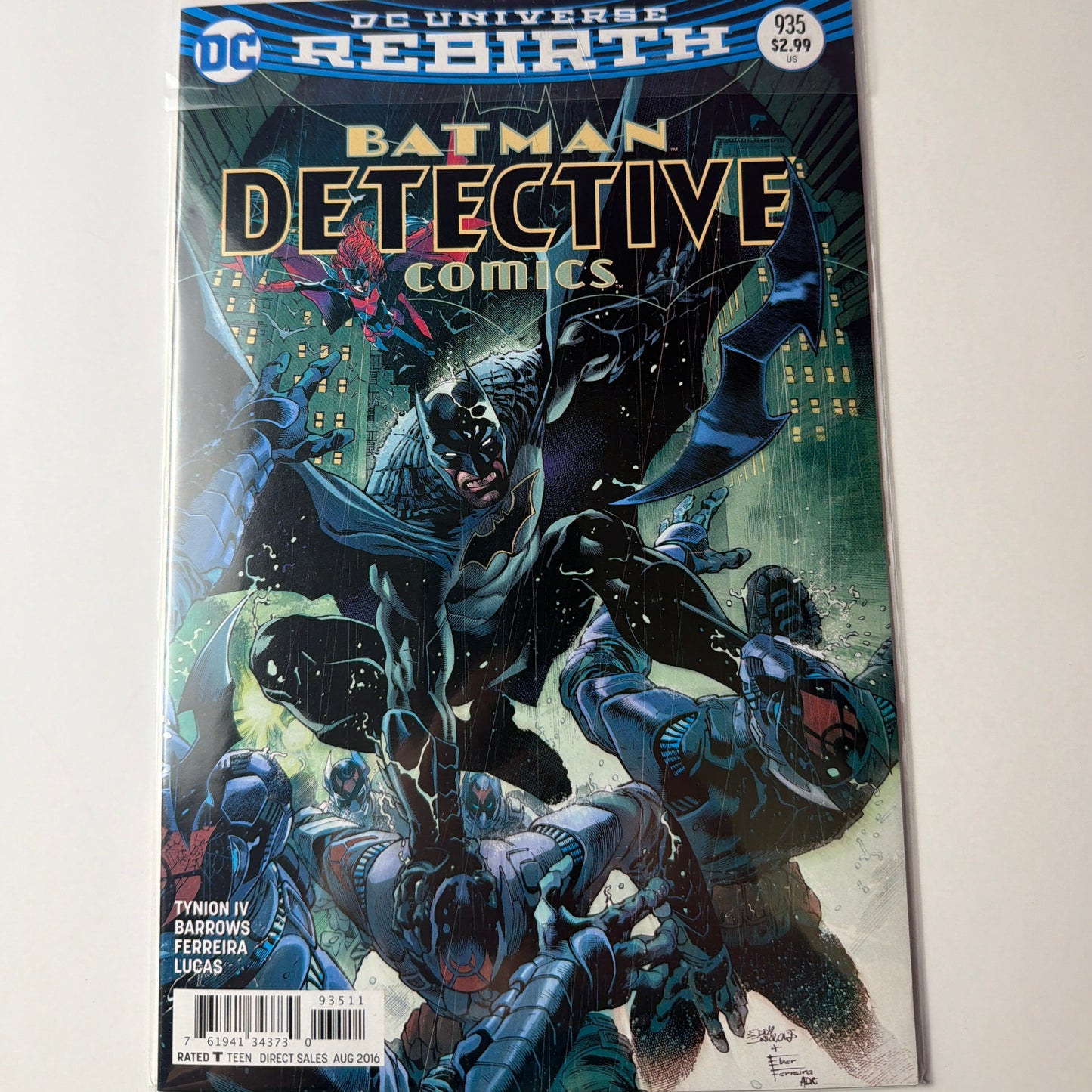 Batman Detective Comics #935