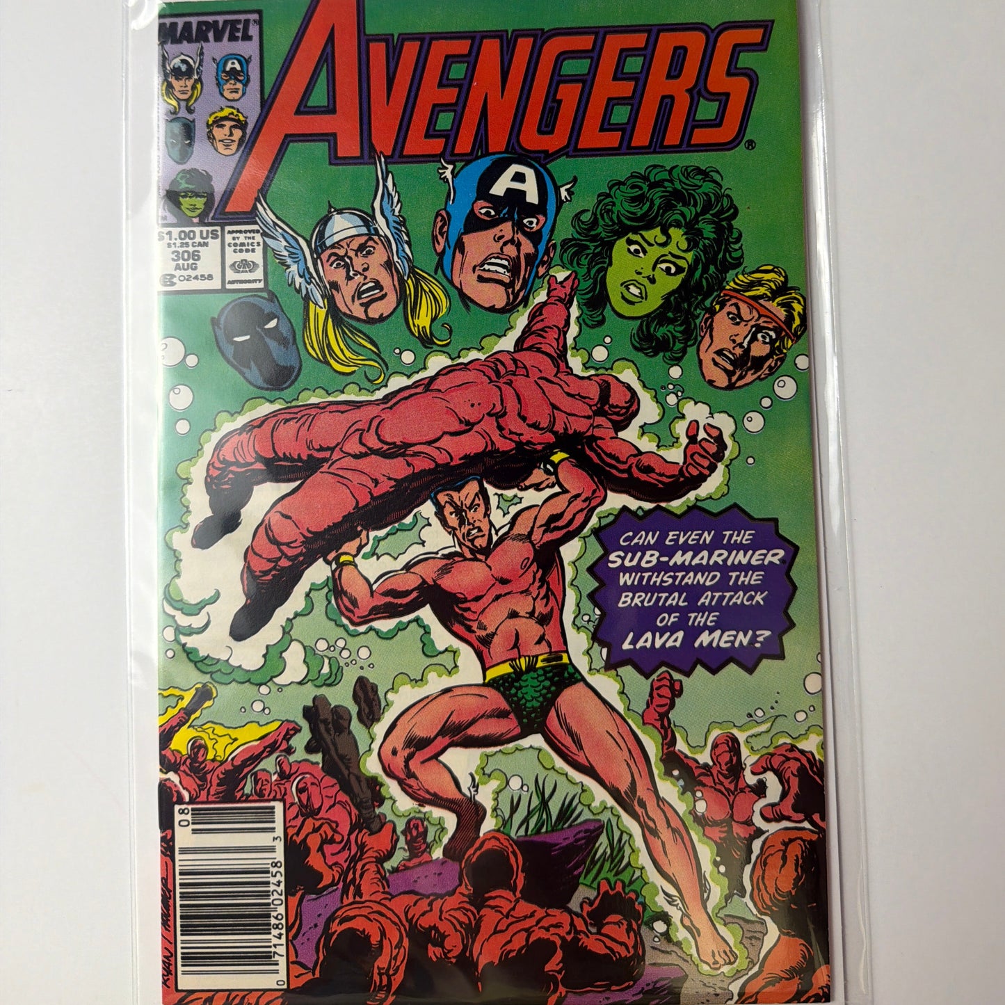 Avengers #306