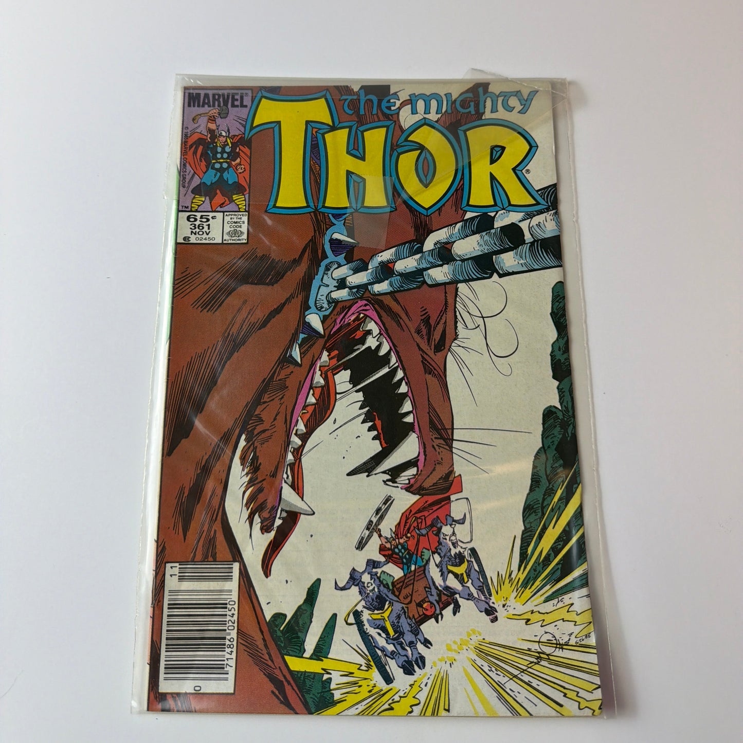 The Mighty Thor #361