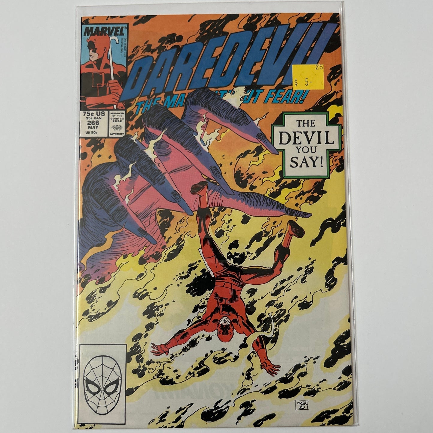 Daredevil #266