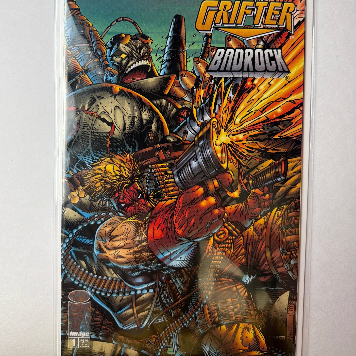Grifter Badrock #1