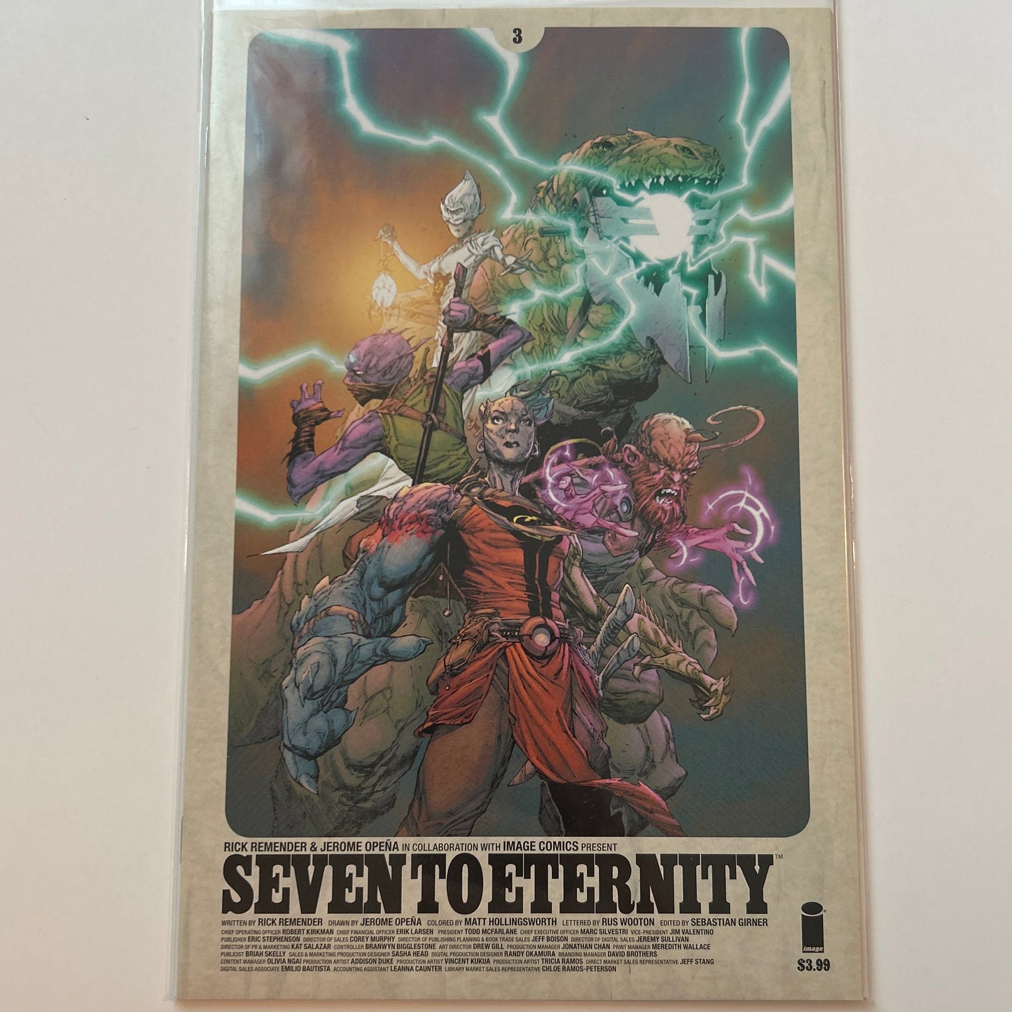 Seven to Eternity #3