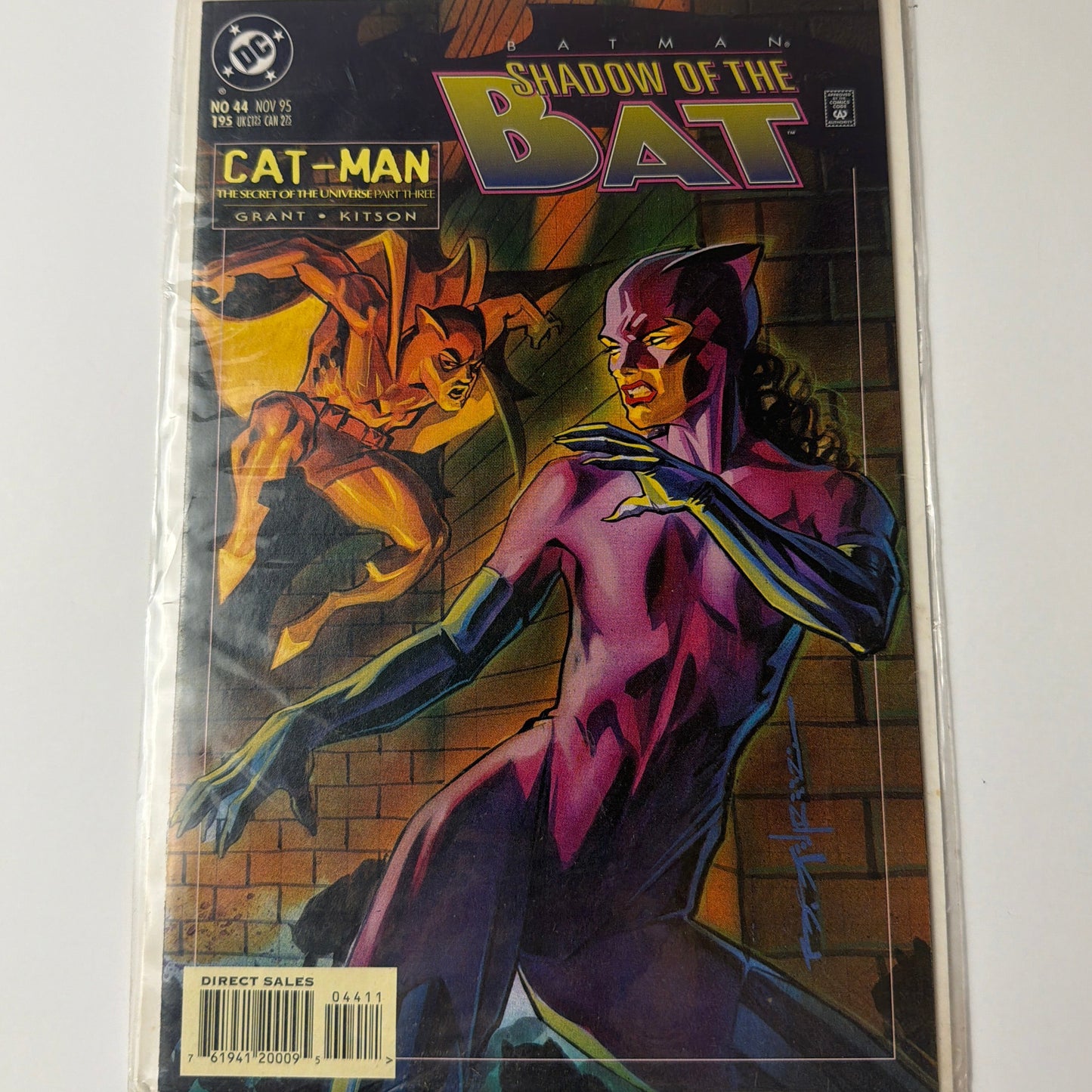 Batman Shadow of the Bat: Cat-Man #44