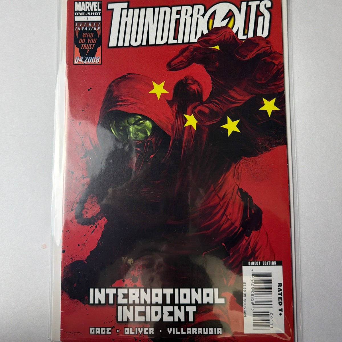 Thunderbolts #1