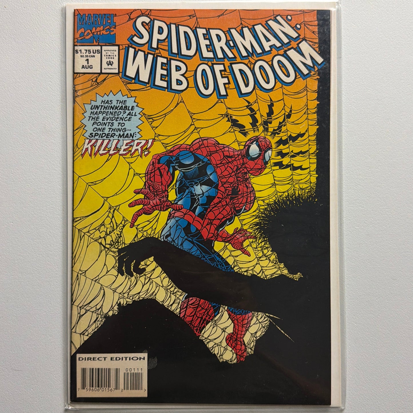 Spider-Man Web of Doom #1