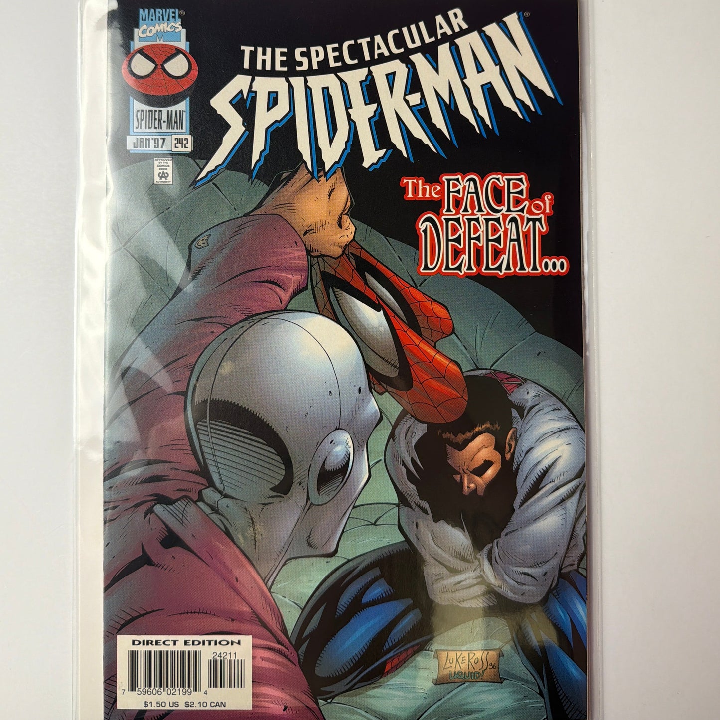 The Spectacular Spider-Man #242