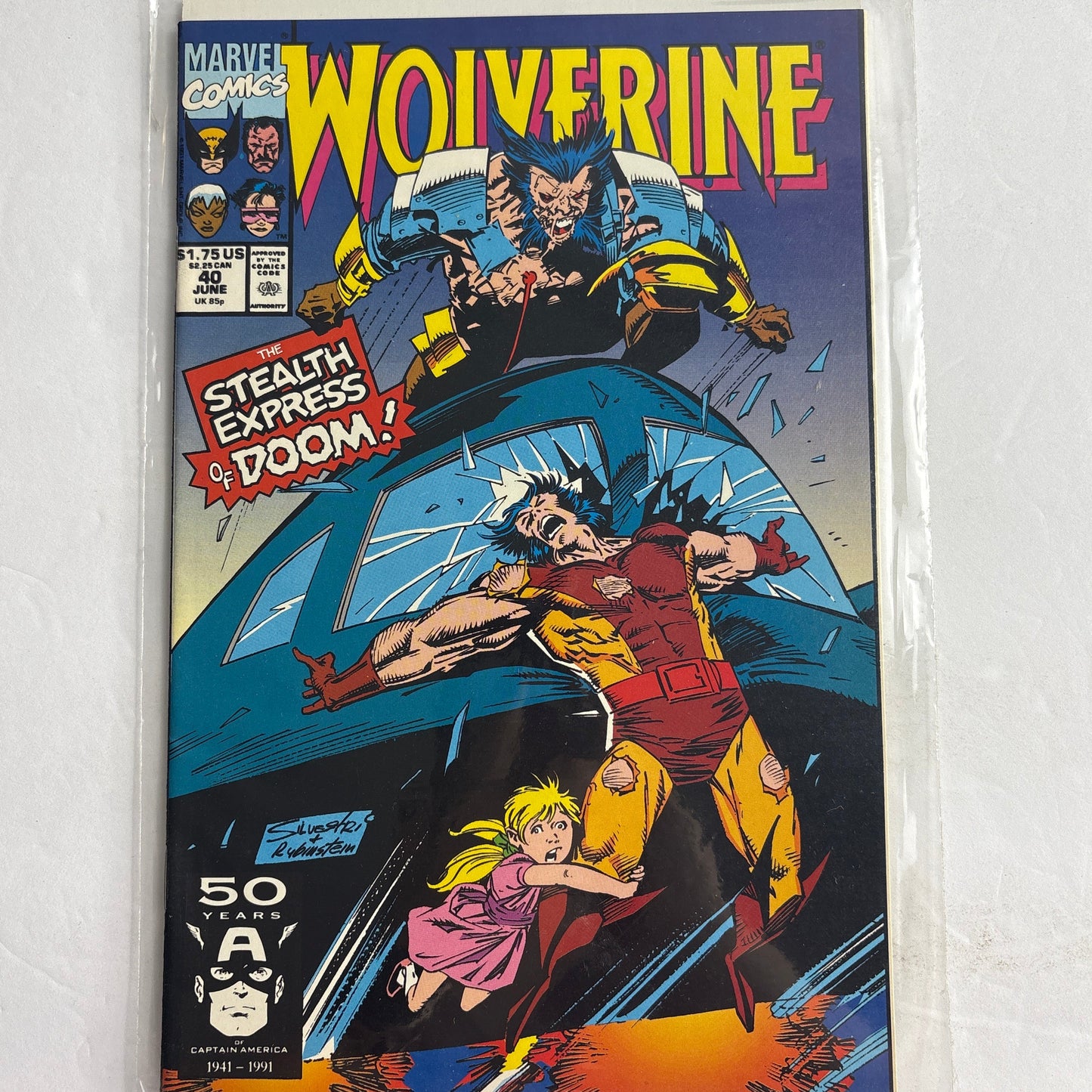 Wolverine #40
