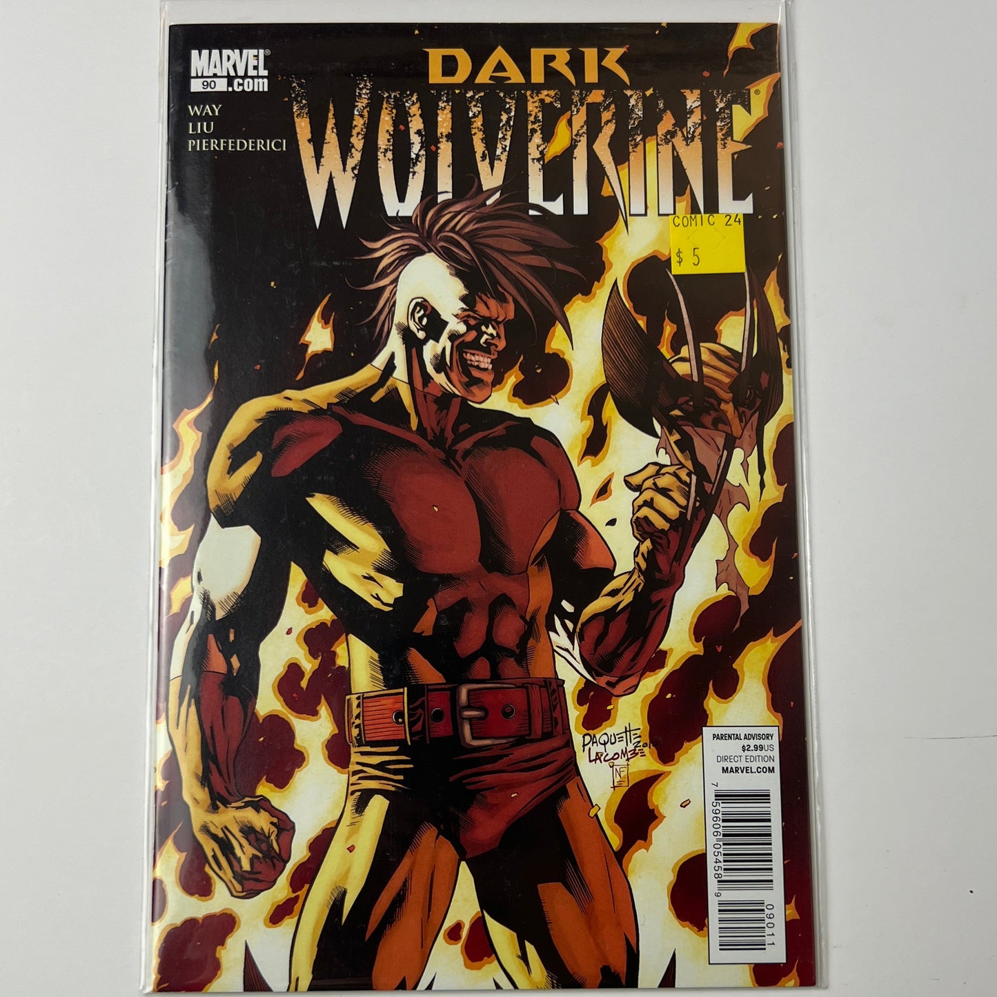 Dark Wolverine #90
