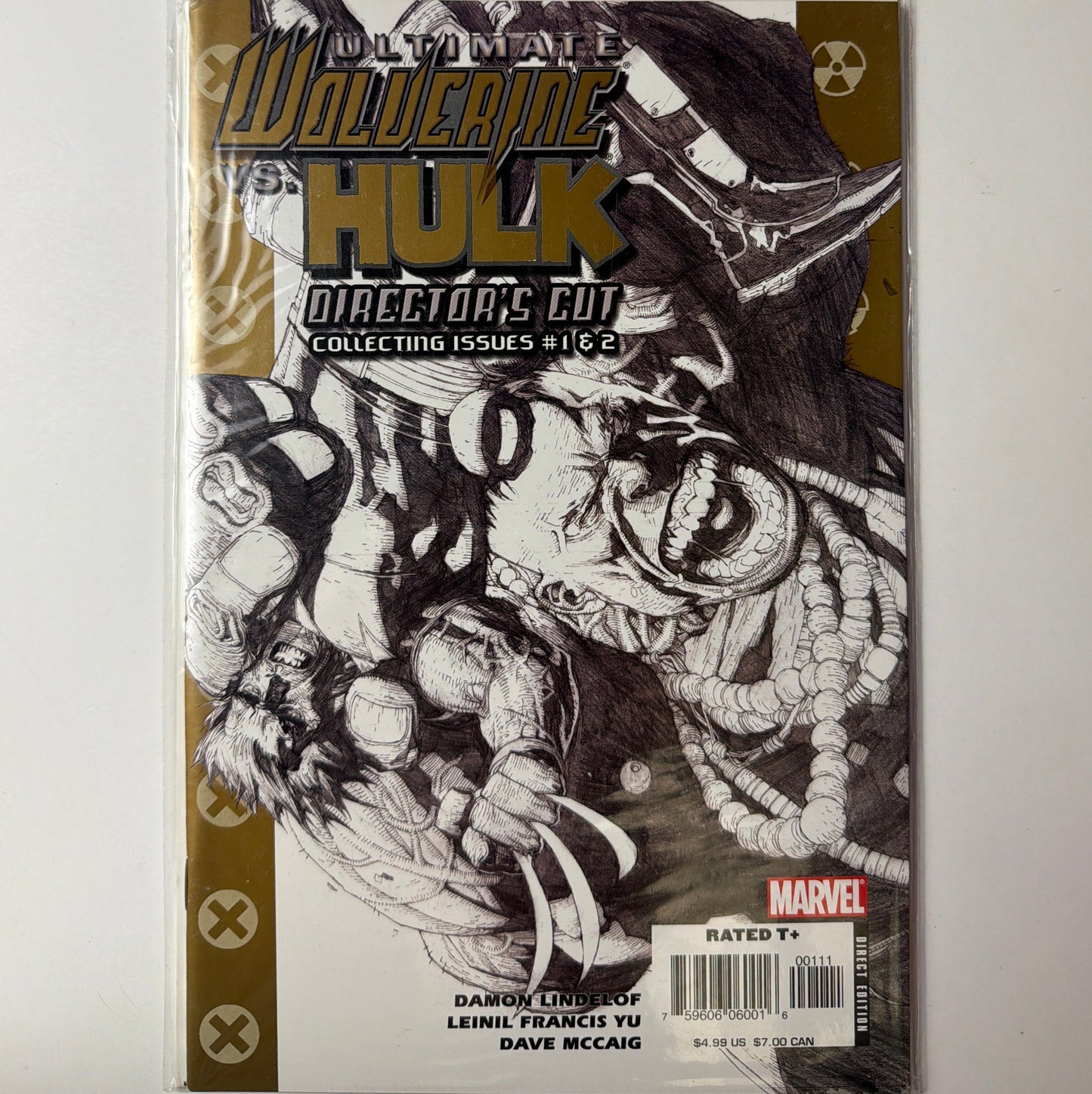Ultimate Wolverine vs Hulk #1&2