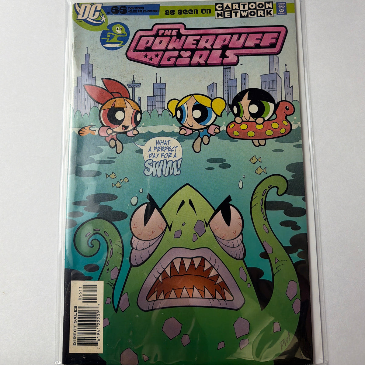 The Powerpuff Girls #66 (FN+)