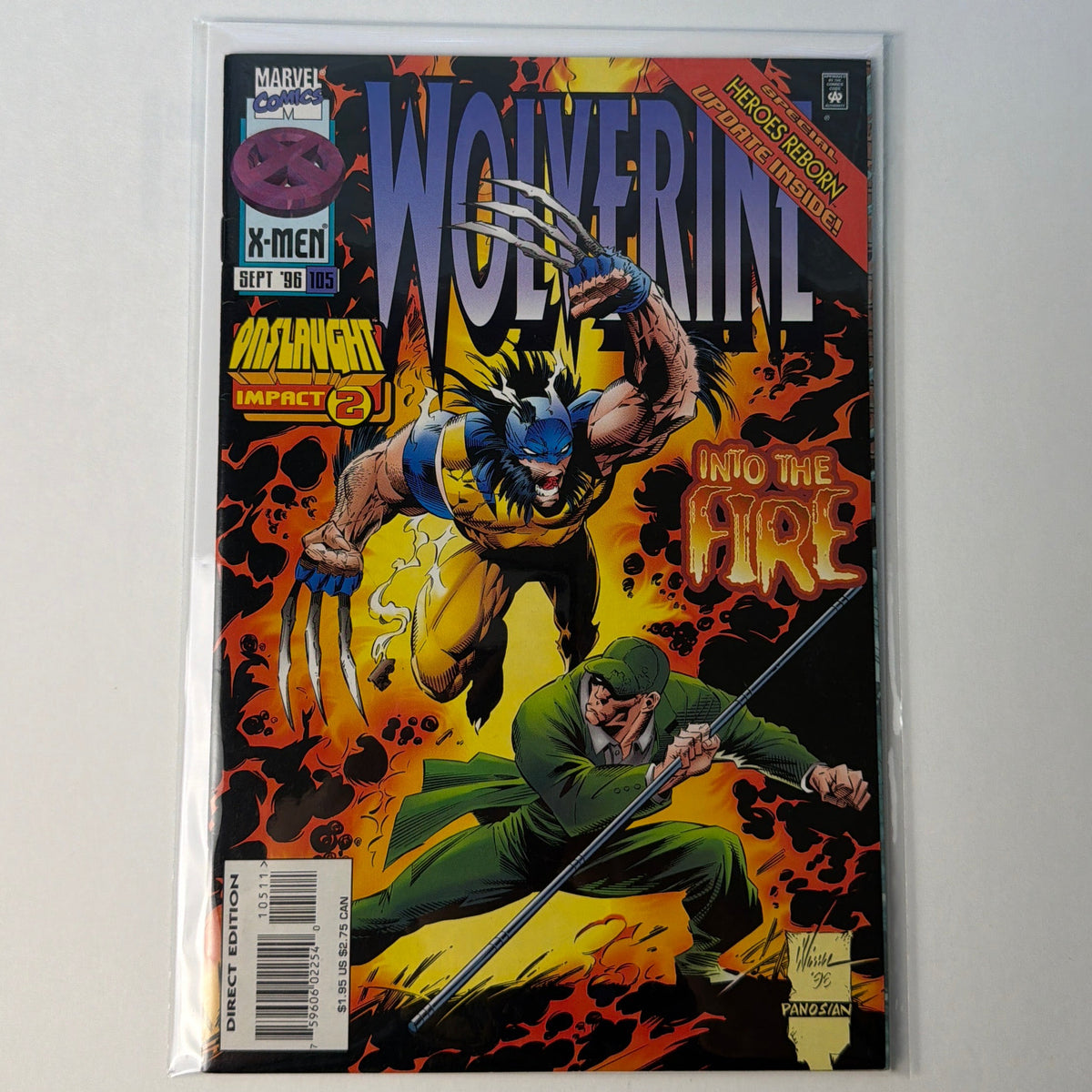 Wolverine #105