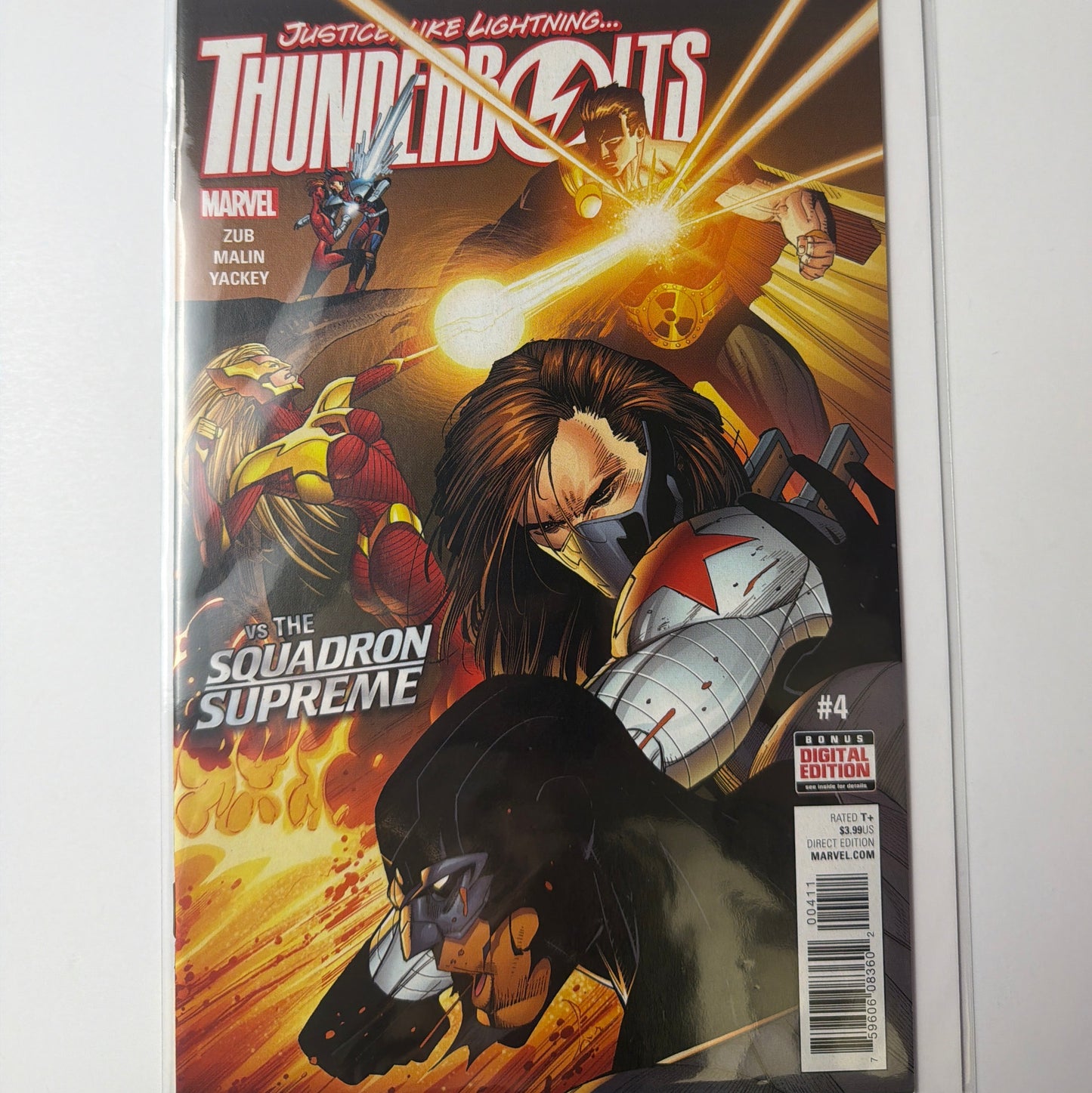 Thunderbolts #4