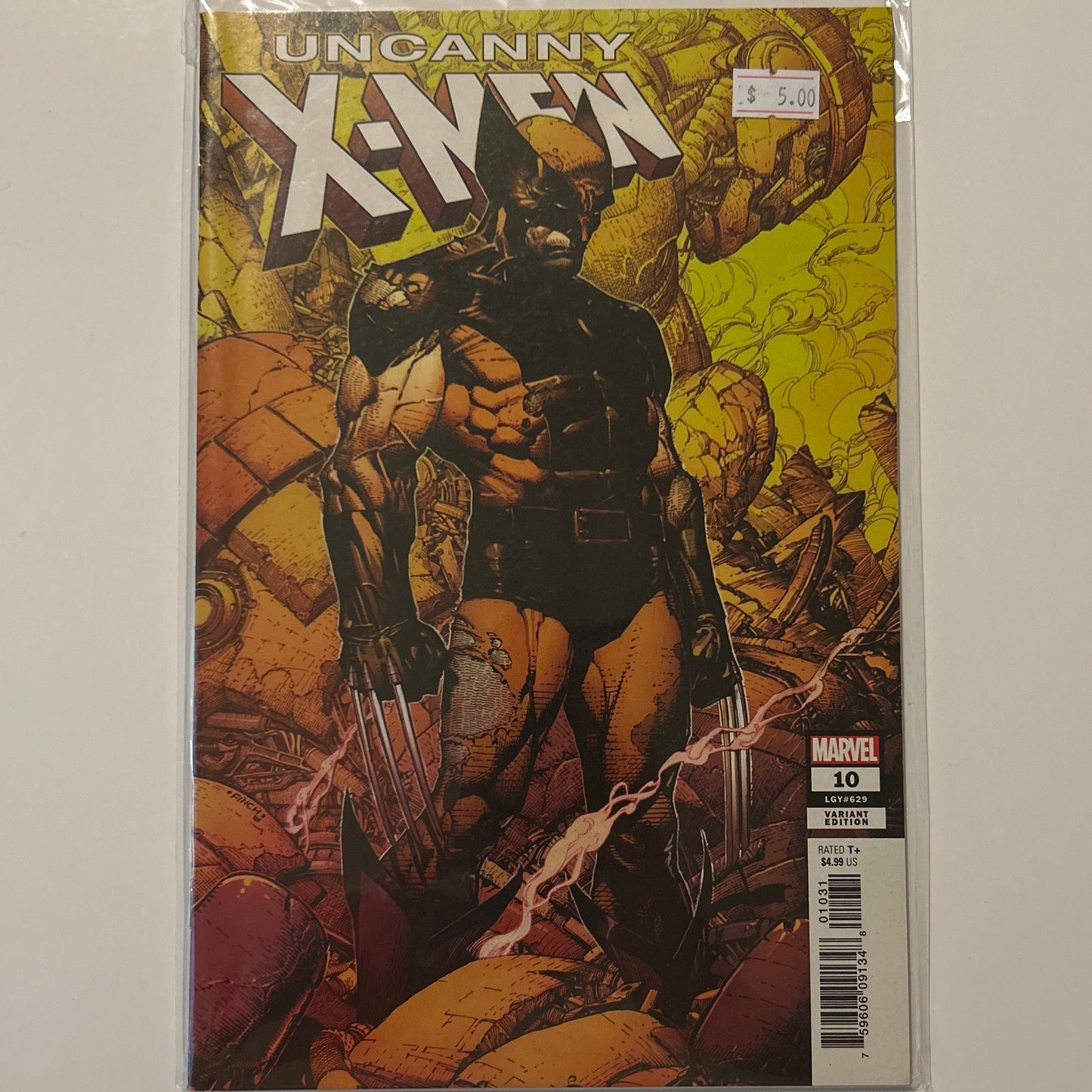 Uncanny X-Men #10