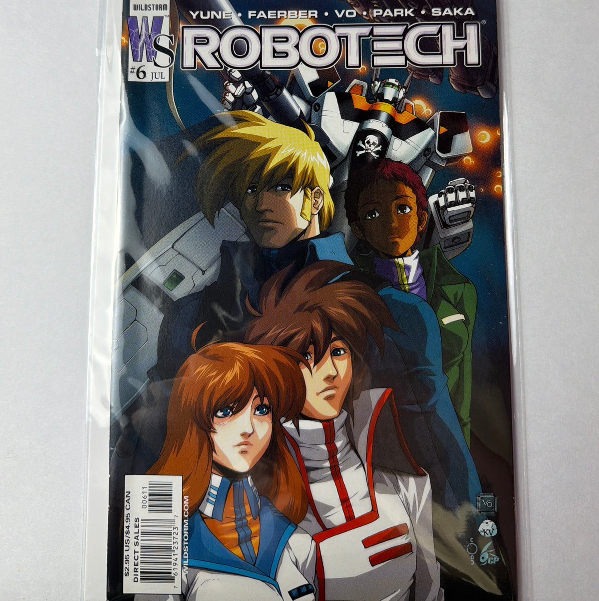 Robotech #6