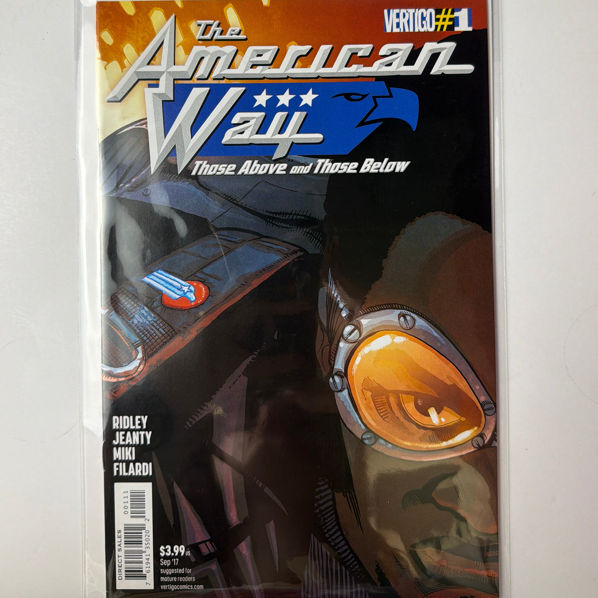 The American Way #1