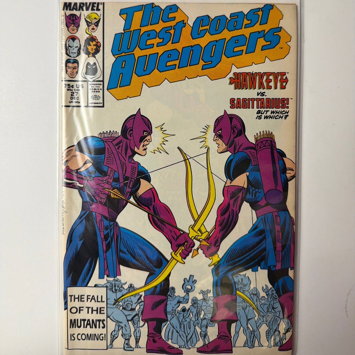 The West Coast Avengers #27