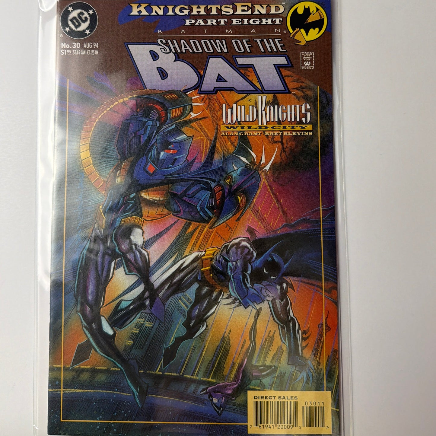Batman Shadow of the Bat #30