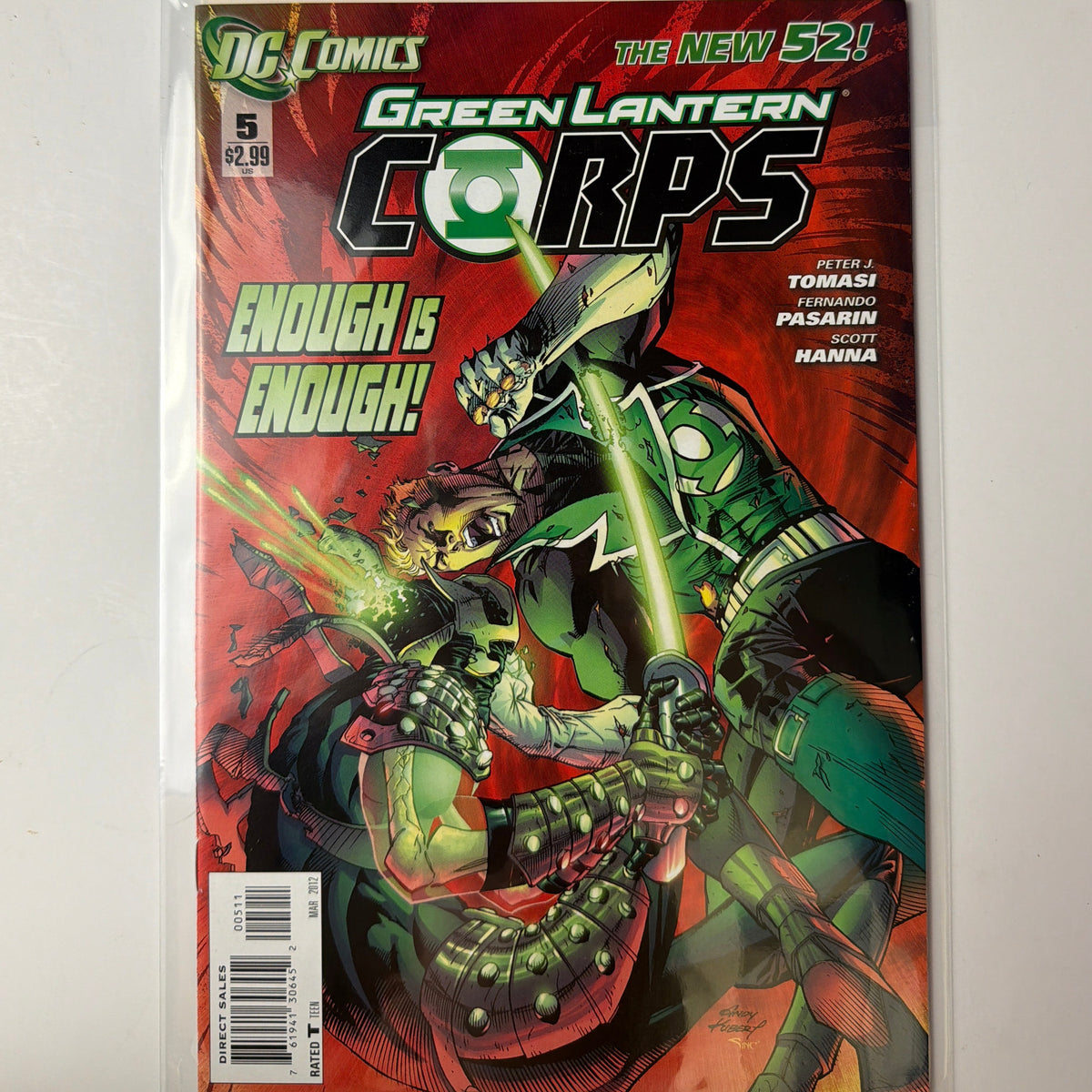Green Lantern Corps #5