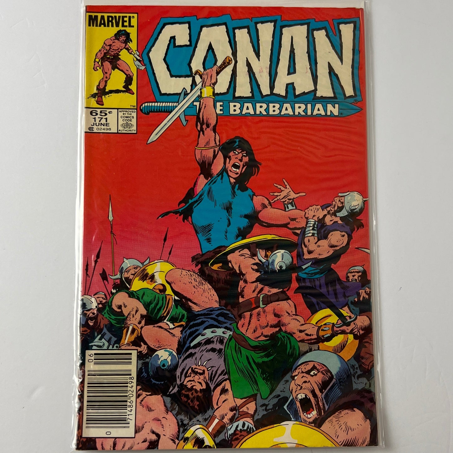 Conan the barbarian #171