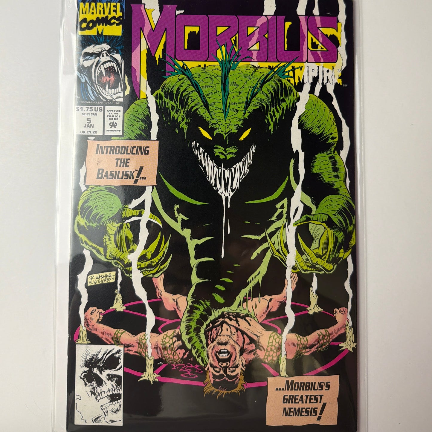 Morbius The Living Vampire #5