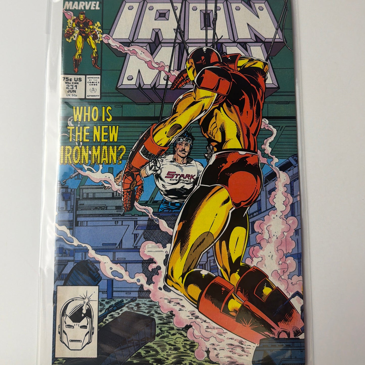 Iron Man #231