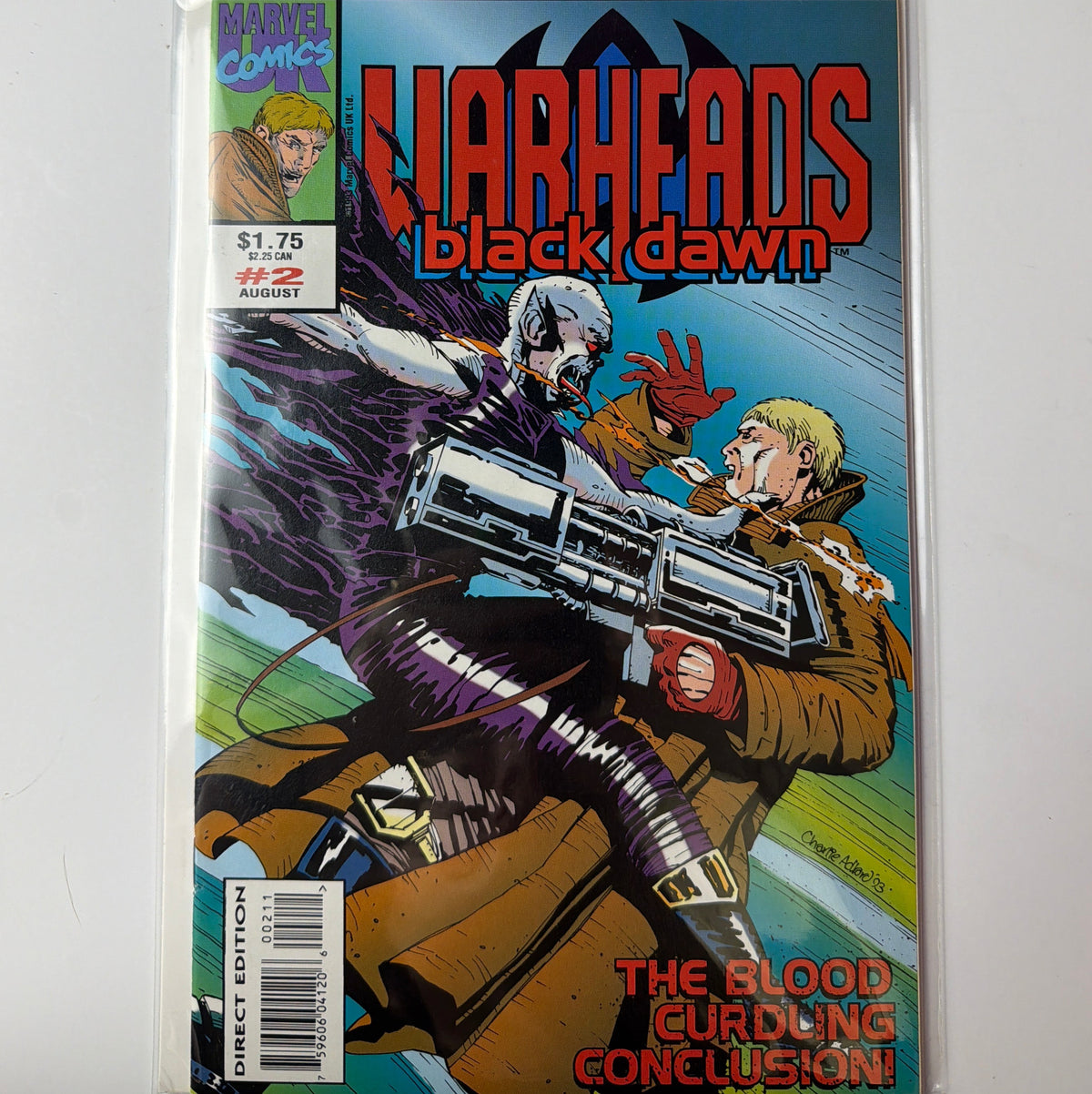 Warheads Black Dawn #2