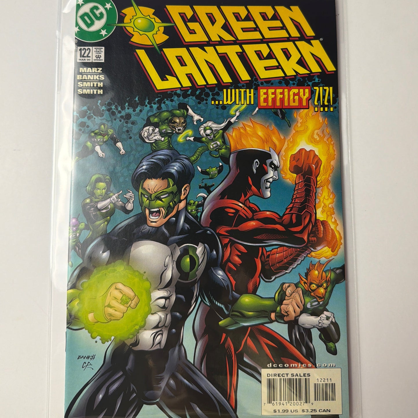 Green Lantern #122