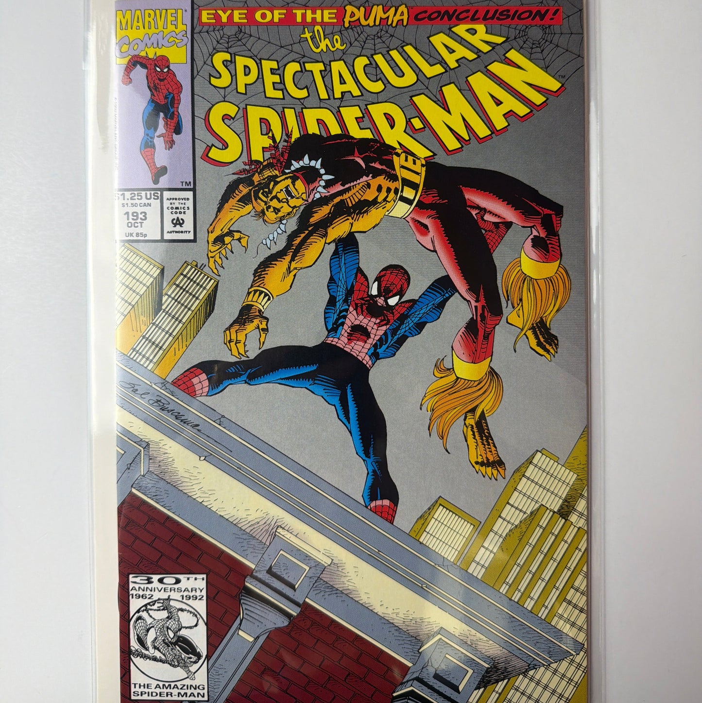 The Spectacular Spider-Man #193