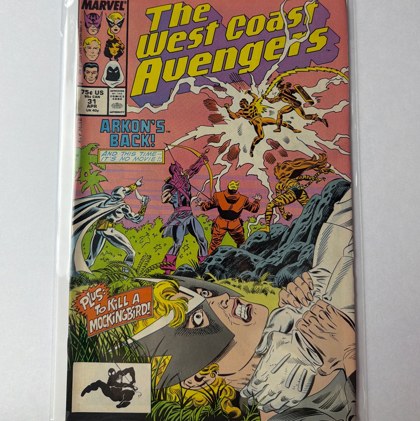 The West Coast Avengers #31