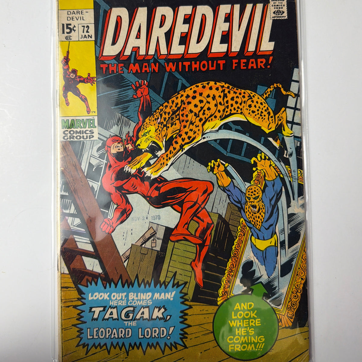 Daredevil The Man Without Fear #72