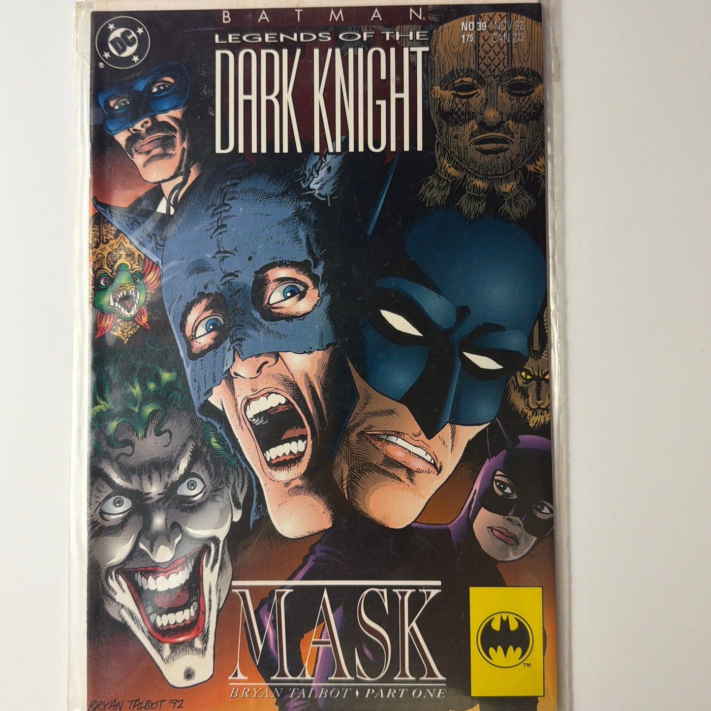 Batman Legends of the Dark Knight Mask pt. 1