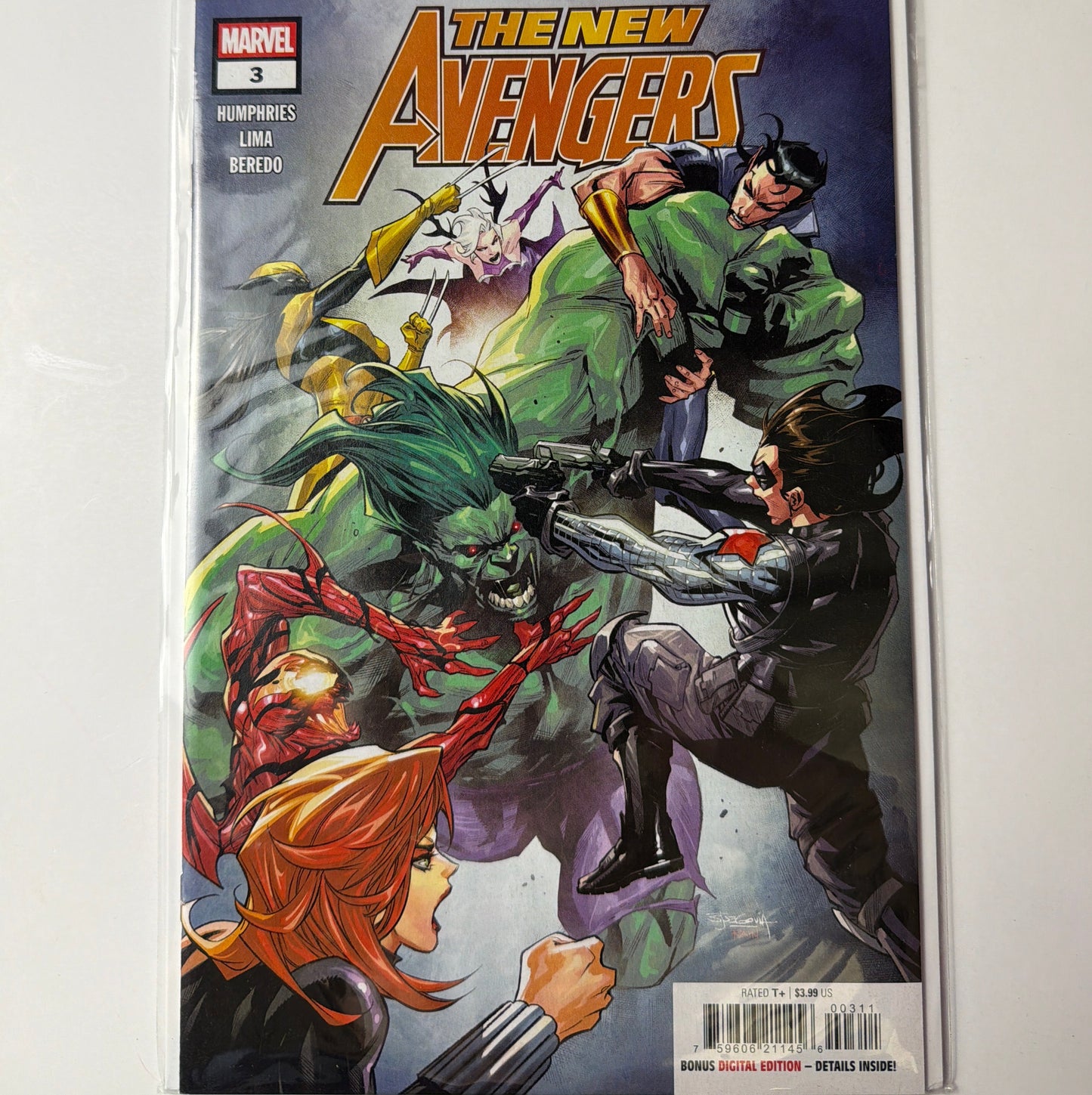 The New Avengers #3