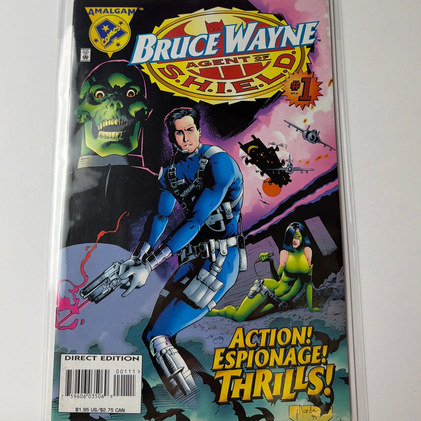 Bruce Wayne: Agent of SHIELD #1