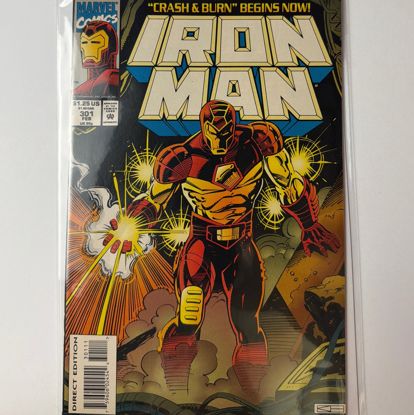 Iron Man #301