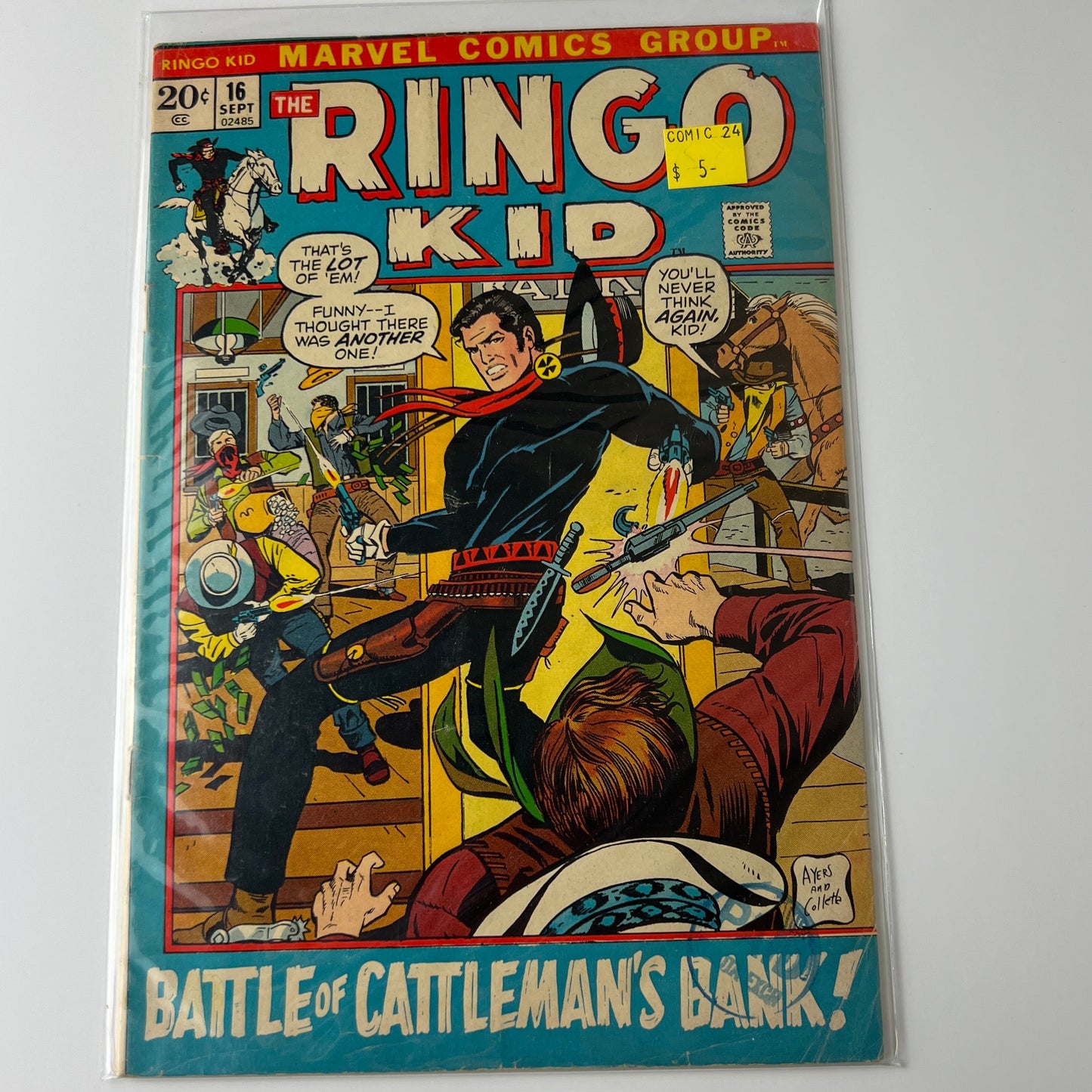 The ringo kid #16