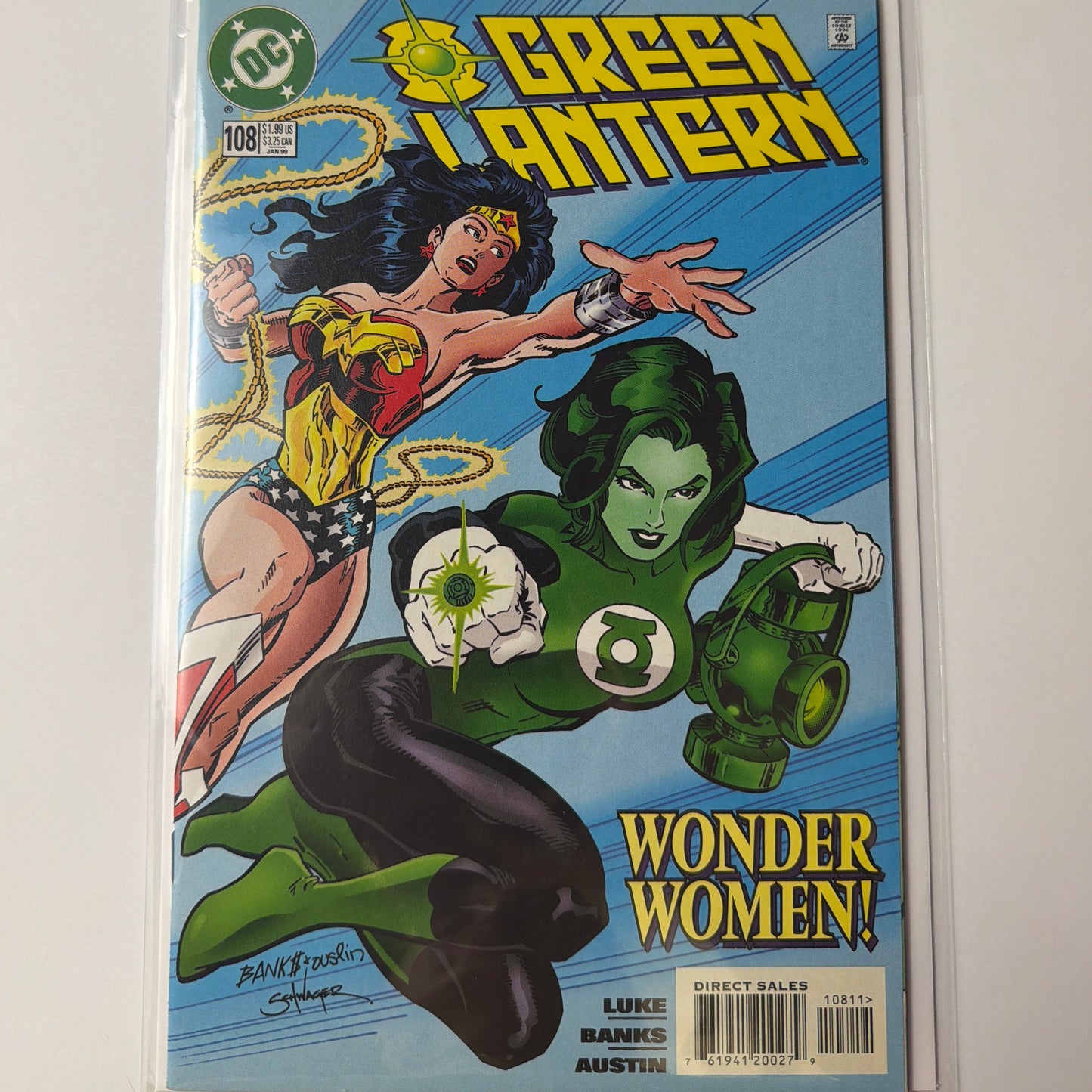 Green Lantern #108