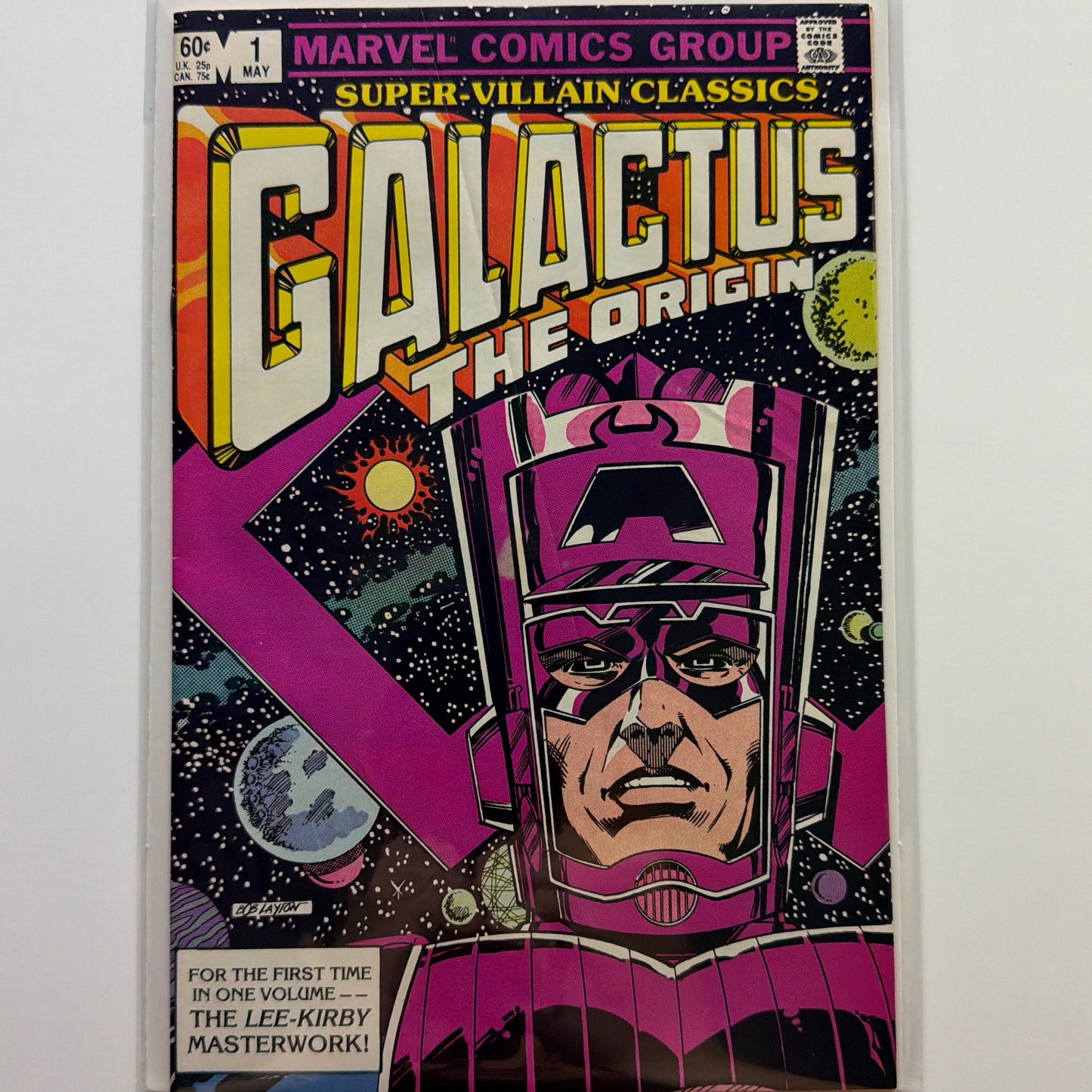 Galactus The Origin #1 (VF+)
